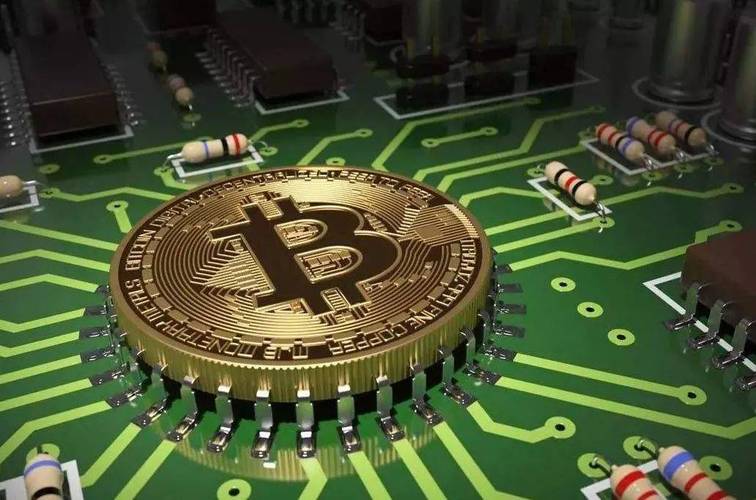 A close-up view of a high-performance mining rig in action, showcasing the hardware essential for Hala Coins extraction