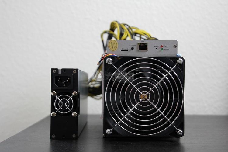 A sleek mining rig optimized for ESG-compliant operations